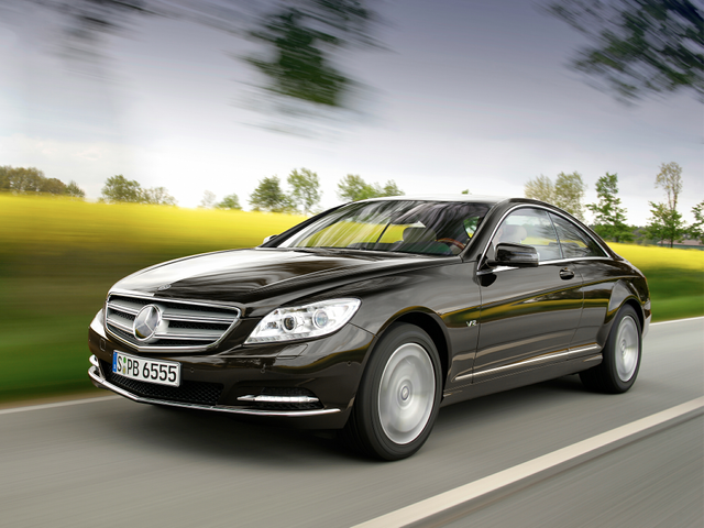 2012 Mercedes-Benz CL-Class