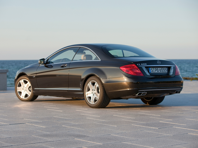 2012 Mercedes-Benz CL-Class