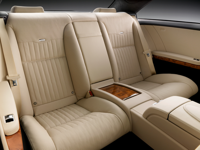 2012 Mercedes-Benz CL-Class