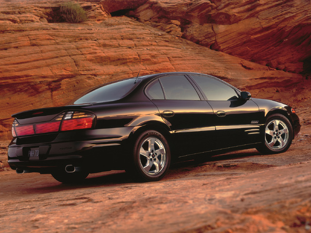 2002 pontiac bonneville ssei