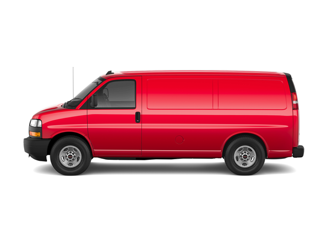 2019 GMC Savana 3500