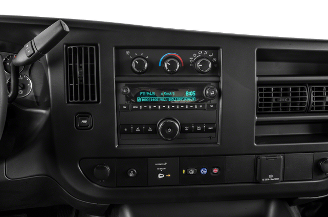 2019 GMC Savana 3500