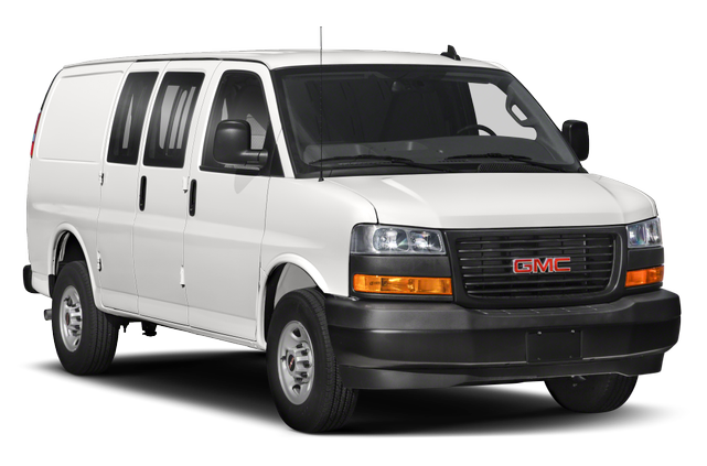 2019 GMC Savana 3500
