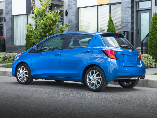 2016 Toyota Yaris