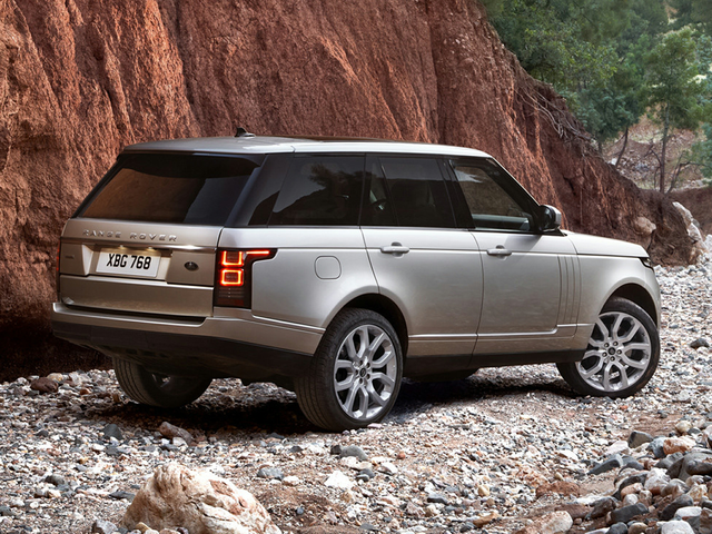 2015 Land Rover Range Rover