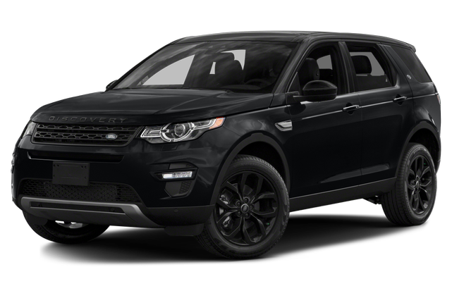 2017 Land Rover Discovery Sport Trim Levels And Configurations