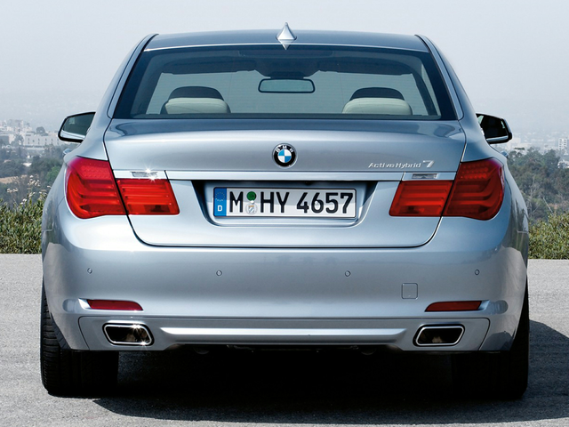 2012 BMW ActiveHybrid 750