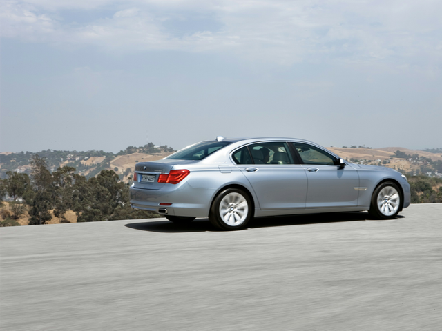 2012 BMW ActiveHybrid 750