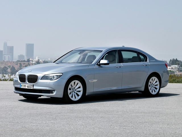 2012 BMW ActiveHybrid 750