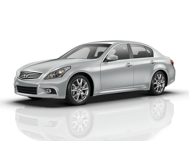 2011 INFINITI G37