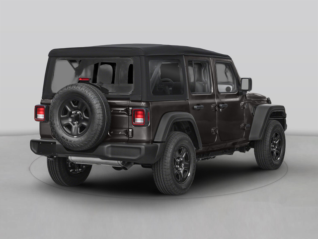 New 2025 Jeep Wrangler