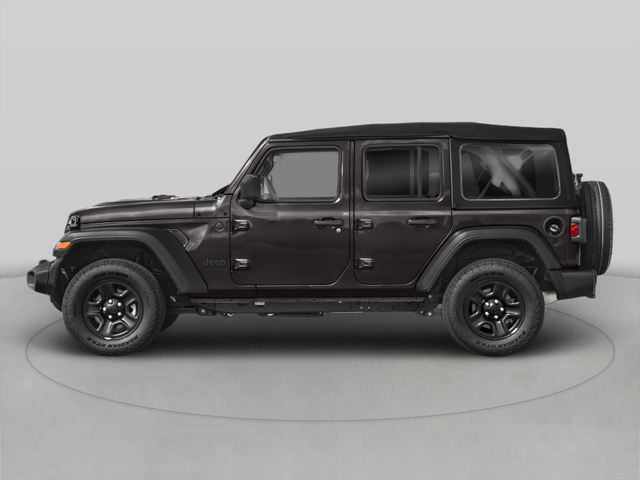 New 2025 Jeep Wrangler