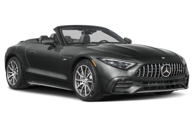 2024 Mercedes-Benz AMG SL 43