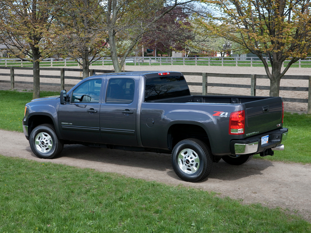 2014 GMC Sierra 2500