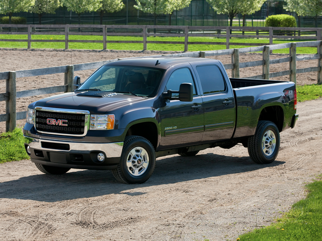 2014 GMC Sierra 2500
