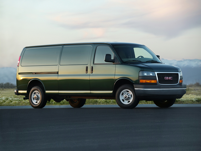 2014 GMC Savana 2500