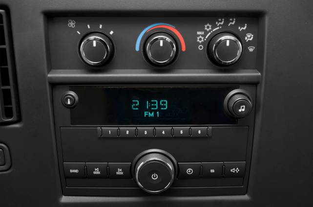 2014 GMC Savana 2500