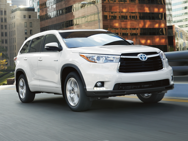 2017 Toyota Highlander Hybrid