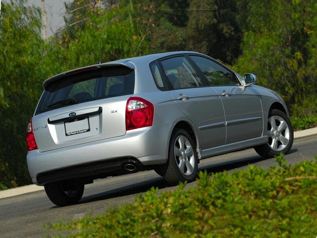 New 2007 Kia Spectra5