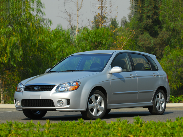 2007 Kia Spectra5 - Specs, Prices, MPG, Reviews & Photos | Cars.com