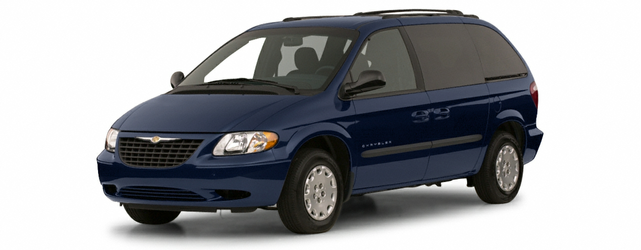 2001 Chrysler Voyager