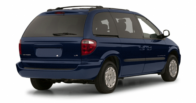 2001 Chrysler Voyager