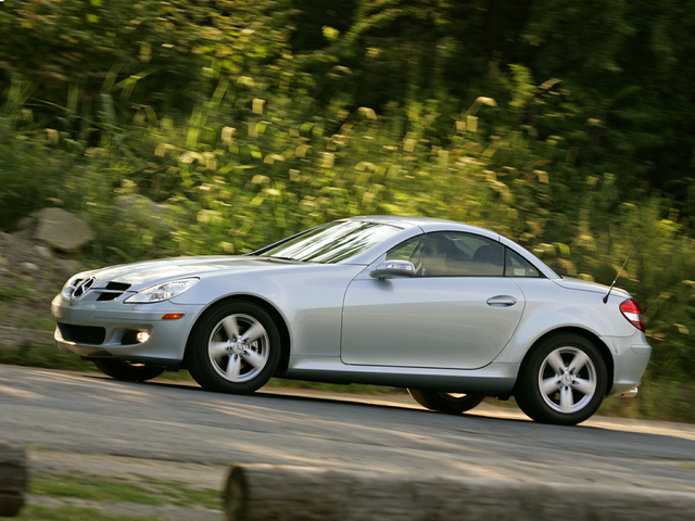 2007 Mercedes-Benz SLK-Class