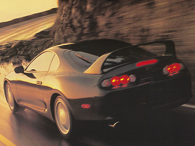 1994 Toyota Supra - Non-Turbo Mk4 ​