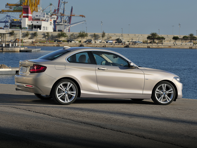 2015 BMW 228