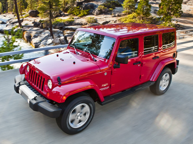 2015 Jeep Wrangler Unlimited
