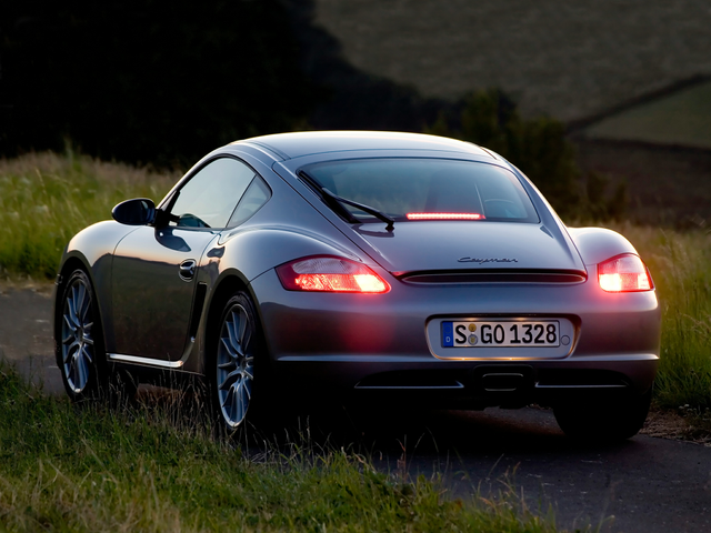 2008 Porsche Cayman