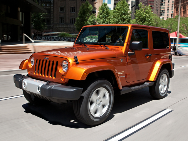 2013 Jeep Wrangler