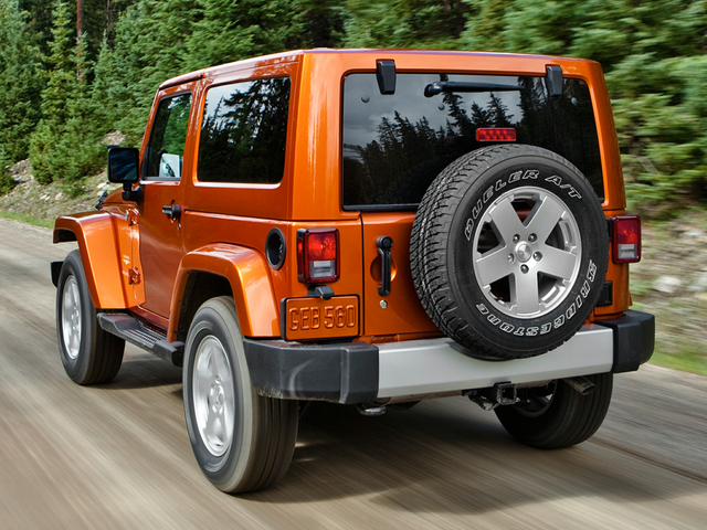 2013 Jeep Wrangler