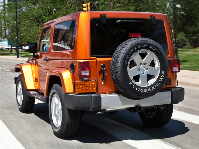 2013 Jeep Wrangler