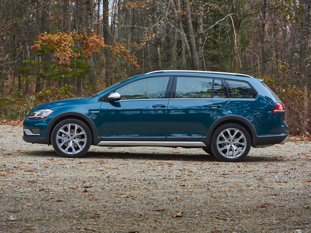 2019 Volkswagen Golf Alltrack
