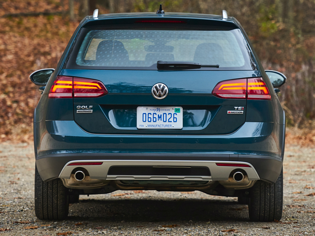 2019 Volkswagen Golf Alltrack