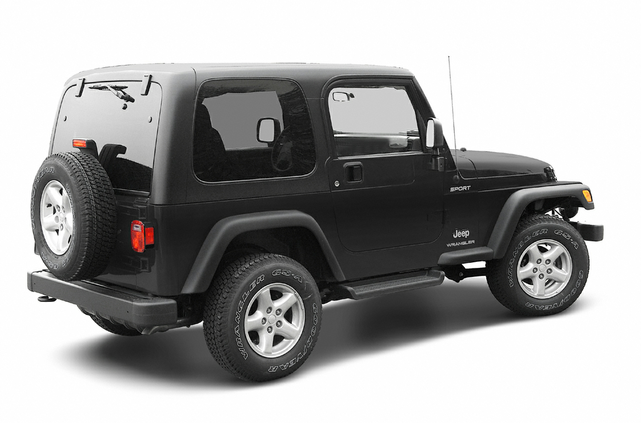 2003 Jeep Wrangler