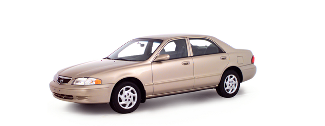 2000 Mazda 626