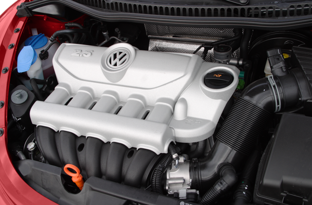 2008 Volkswagen New Beetle