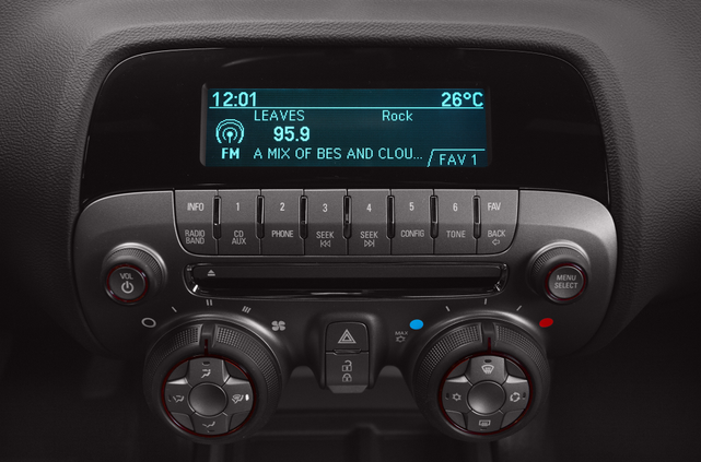 2012 Chevrolet Camaro