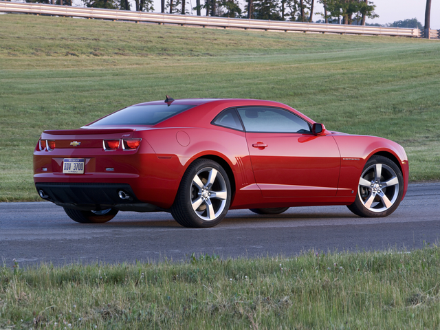 2012 Chevrolet Camaro