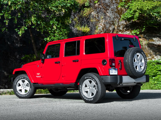 2016 Jeep Wrangler Unlimited