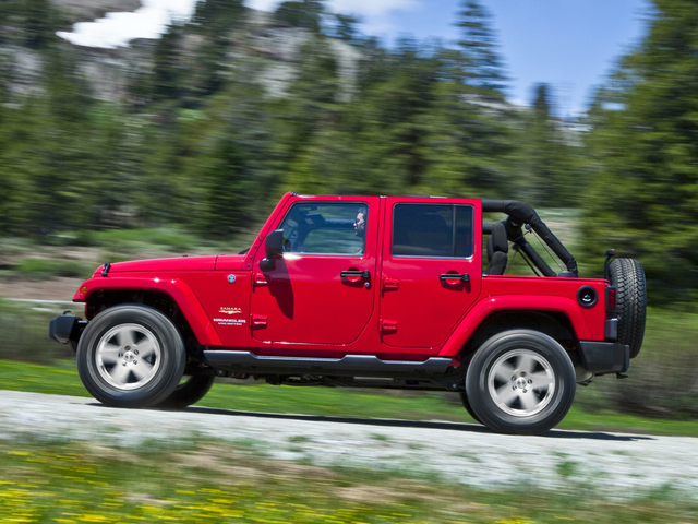 2016 Jeep Wrangler Unlimited