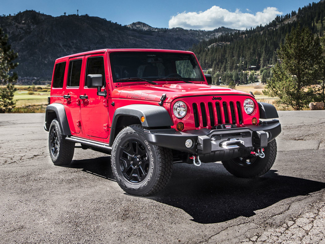 2016 Jeep Wrangler Unlimited