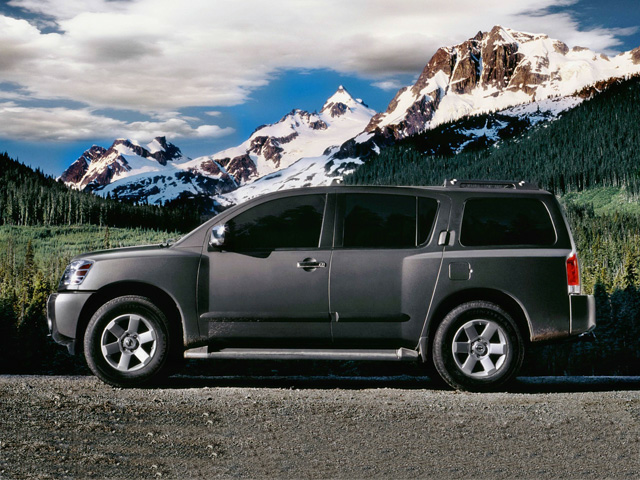 2007 Nissan Armada Specs Price MPG Reviews Cars