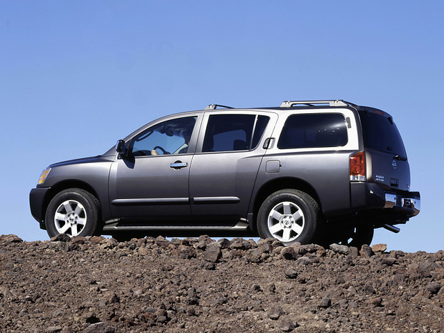 2007 Nissan Armada Specs Price MPG Reviews Cars