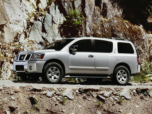 2007 Nissan Armada Specs Price MPG Reviews Cars