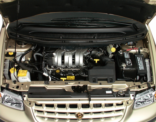 2000 Chrysler Grand Voyager
