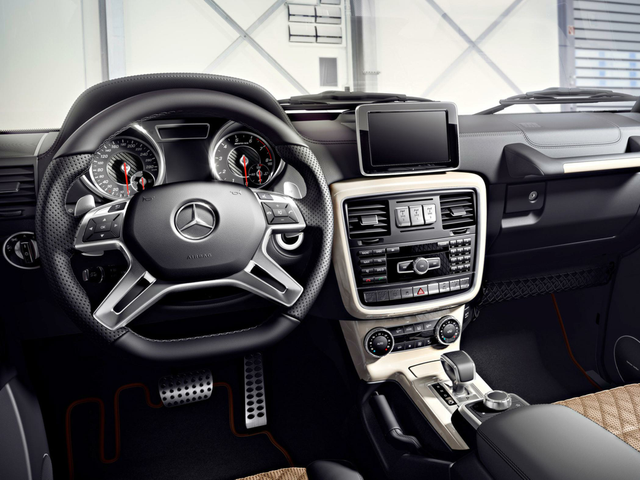 2016 Mercedes-Benz AMG G