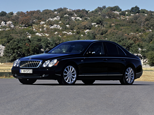 2008 Maybach Type 57